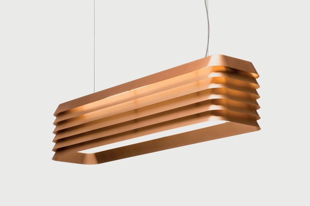 Louvre light by Established & Sons I $7,836 from
<a
href="https://simonjamesdesign.com/established-sons/louvre-light" target="_blank"><u>simonjamesdesign.com</u></a>