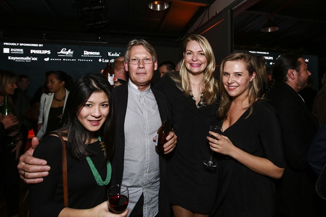 L to R: Liz Tjahjana, Johnathan Custance, Jamie Lawrence, Lottie Vandervis