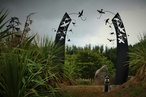 Sculpture + landscape