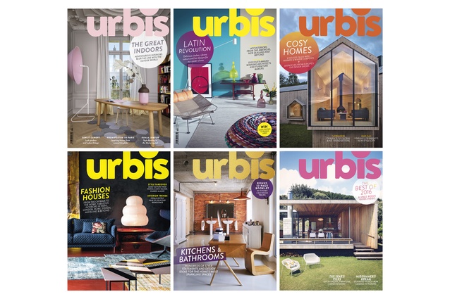 One-year subscription to <em>Urbis</em> | $68 from <a href="http://agm.co.nz/store/" target="_blank"><u>urbismagazine.com</u></a>