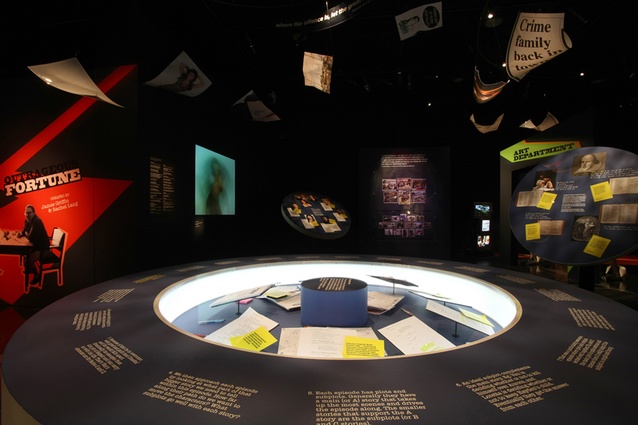 Installation Design Finalist: Outrageous Fortune Exhibition by FIT Architects Limited.