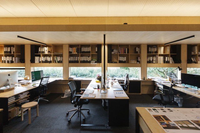 Open Architects’ Studios (Strachan Group Architects).