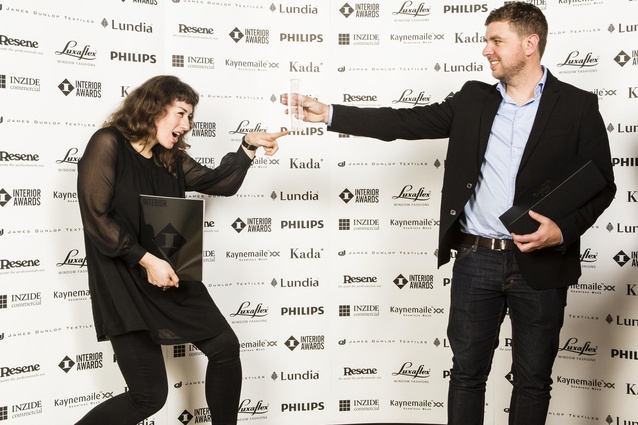 Elizabeth Seuseu and John Strand of Architectus.