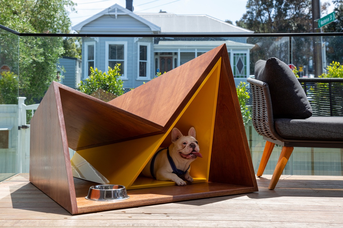 Top architects design dog houses for good Architecture Now