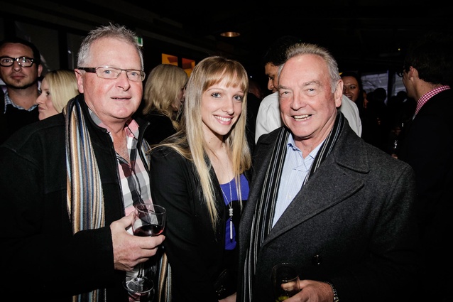 From left: Paul van Dorsten of Europlan, Kaitlin Craw of Kada and Ron McKenzie of Workscape.