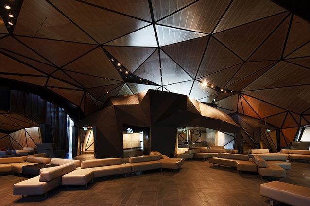 Civic Finalist: Wellington International Airport (The Rock) by Warren and Mahoney, in association with Studio Pacific Architecture.
