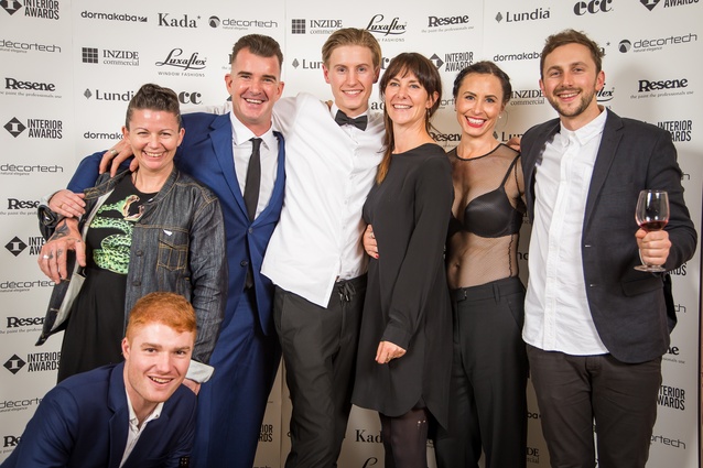 Daniel Lovelace, Topaz Johnson, Vaughan Small, Buster Caldwell, Rachael Lovelace, Susie Easterbrook and James Irvine (The Wonder Group).
