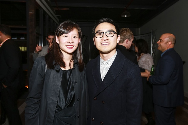 Melanie Pau and Patrick Loo.