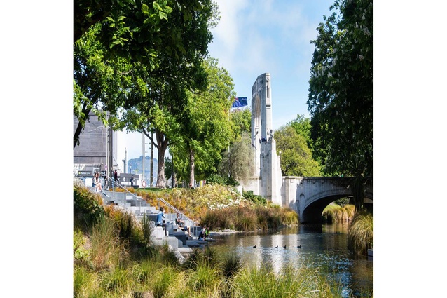 Urban plan Christchurch New Zealand 17