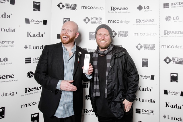 Bevan Tonks and Chris Jones from Switch.