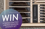 Win a handcrafted Wundaire dinner set