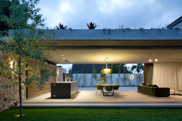 Hunters Hill House by Arkhefield.