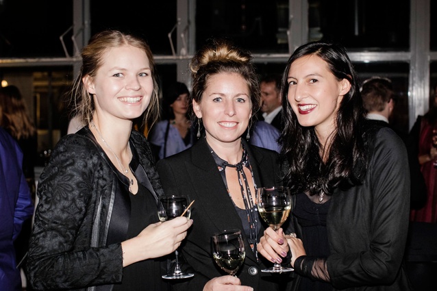 Emily Priest, Kara Moeller Laird and Juliet Lloyd.