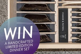 Win a handcrafted Wundaire dinner set