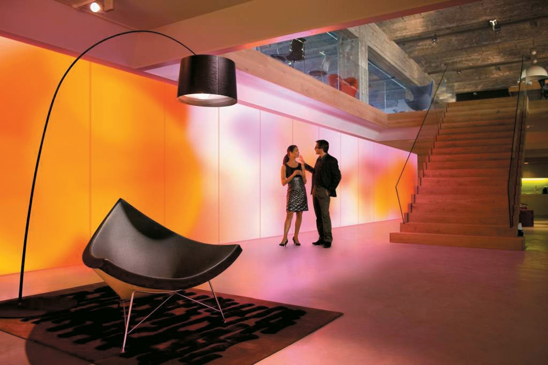 LED lighting for commercial interiors Architecture Now