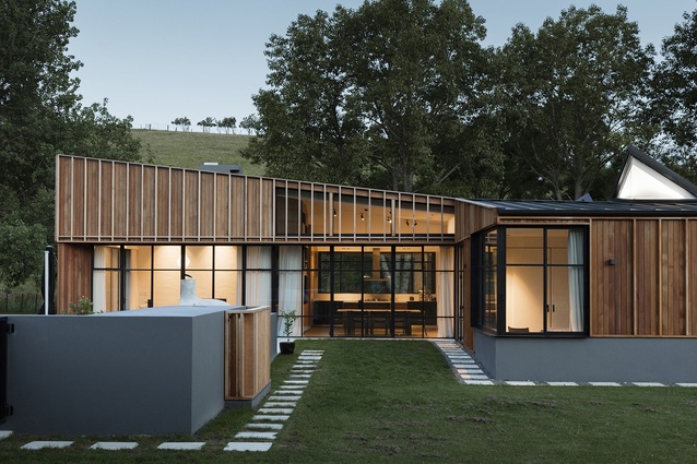 Housing category finalist: Matakana House by Glamuzina Architects and Paterson Architecture Collective in association.