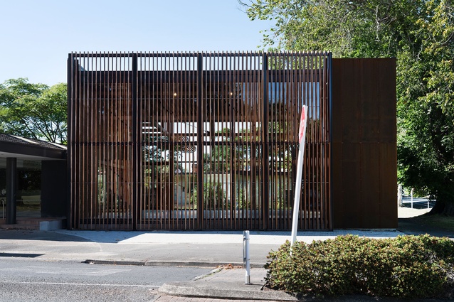 Public Architecture category finalist: St John’s Church, Hamilton by MOAA Architects.