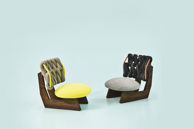 Biknit armchair by Patricia Urquiola for Moroso | $6377 from <a
href="http://www.matisse.co.nz/brands/moroso1/biknit-armchair" target="_blank"><u>matisse.co.nz</u></a>.