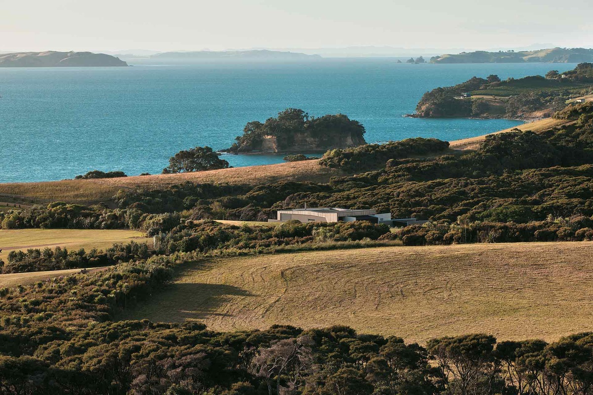 Waiheke Island house Architecture Now