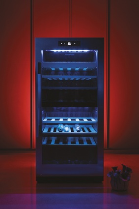 Fisher & Paykel wine cabinet, 83-bottle capacity| $3,550 from <a href="https://www.fisherpaykel.com/nz/kitchen/fridges-freezers/wine-cabinets/wine-cabinet-83-bottle-dual-zone.RF206RDWX1.html" target="_blank"><u>fisherpaykel.com </u></a>