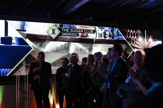 Awards night visuals from digital artists Mulk.