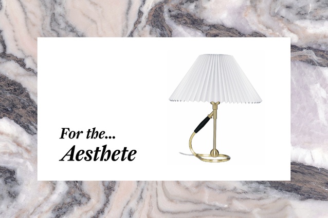 For the Aesthete.