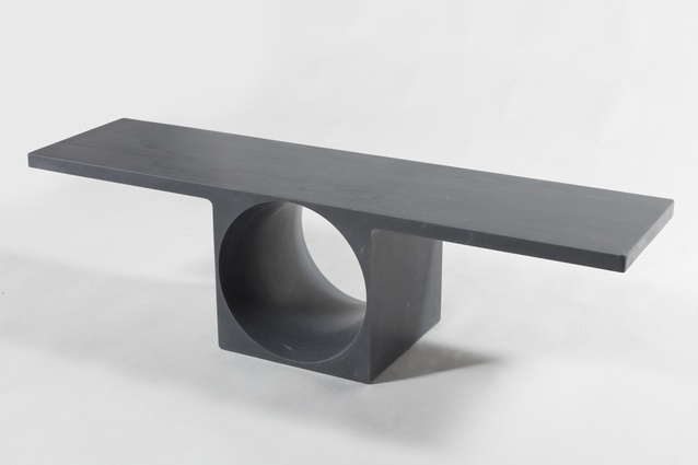 Marbles & Clowns collection, low table (2015).