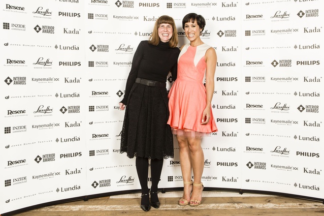 L to R: Judges Rachel Carley and Jo Aitken.