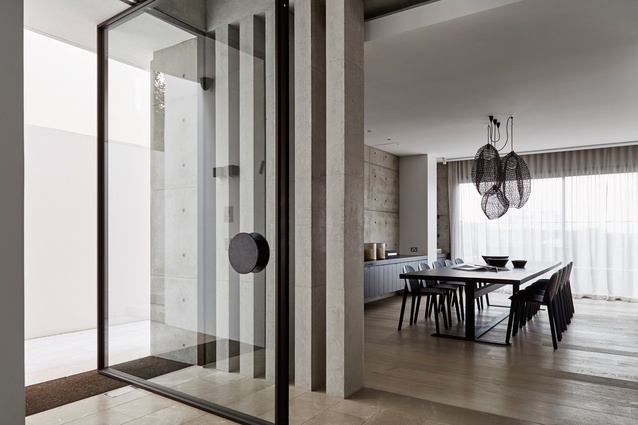 Vaucluse House by Lawless & Meyerson and MHN Design Union.