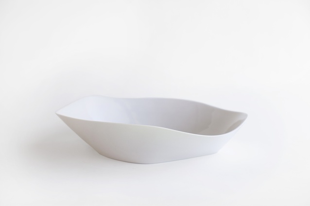 HAAND Lynx bowl | <a href="http://lawninteriors.com/products/haandlynxbowl" target="_blank"><u> $524 from Lawn Interiors.</u></a>