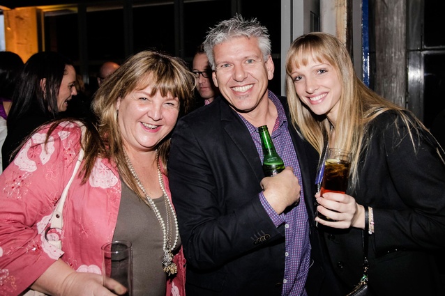 From left: Fiona McInnes, George McGarry and Kaitlin Craw of Kada.