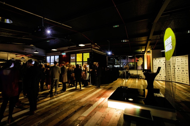 Interior Awards evening.