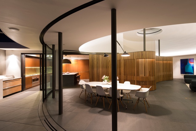 Bellevue Hill Residence by Tzannes Associates.