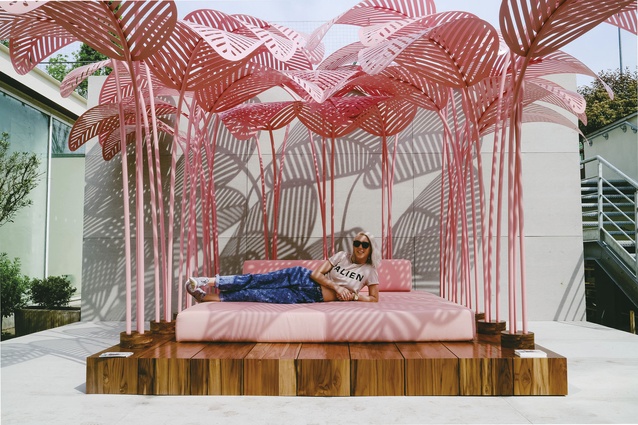 Le Refuge by Marc Ange (Milan design week) | $110,463 from <a
href="http://www.theinvisiblecollection.com/product/2-le-refuge/" target="_blank"><u>theinvisiblecollection.com</u></a>.