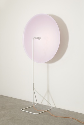 Parabola, floor lamp (2009).