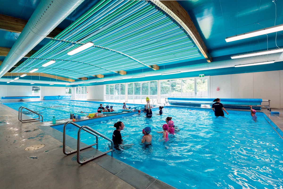 Streamline Swim Academy Architecture Now