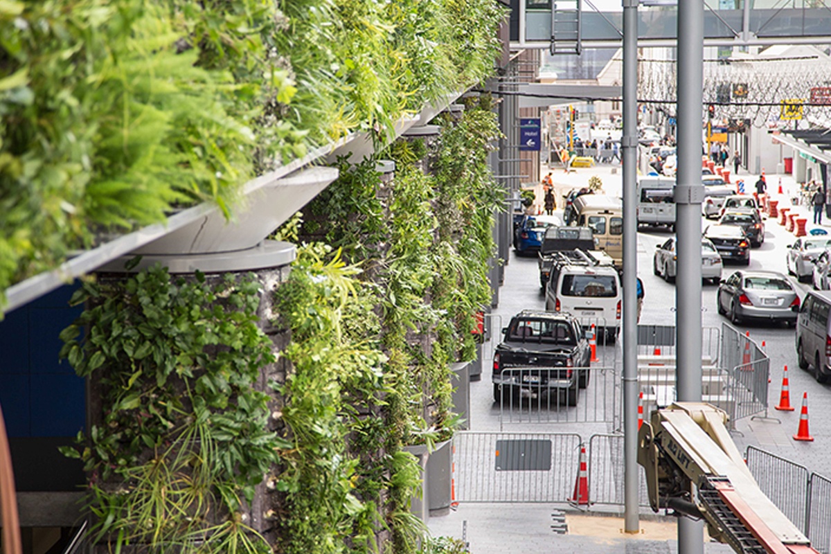 Green streets Architecture Now