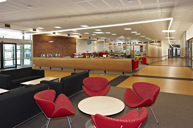 BLENZZ Campus Redevelopment by ASC Architects.