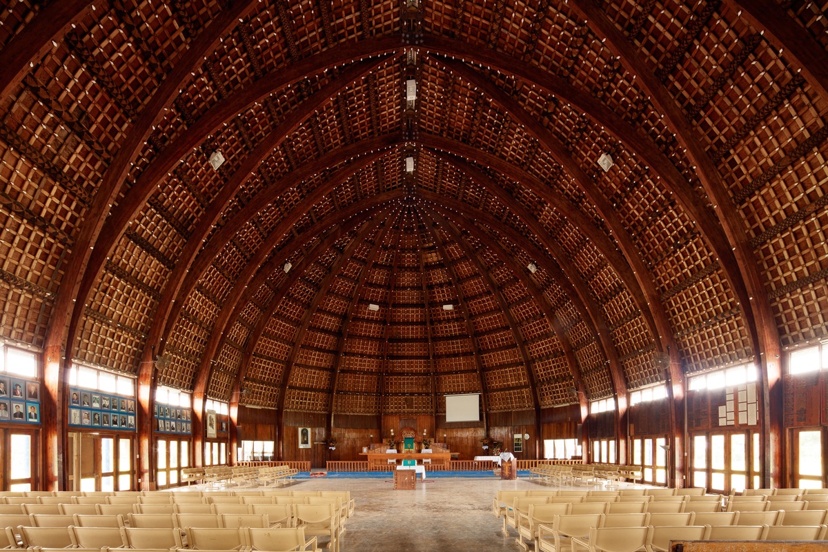 A guide to the architecture of the Pacific Kingdom of Tonga