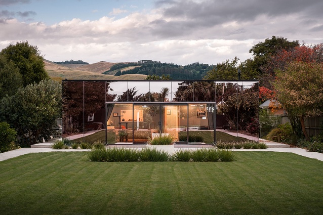 Enduring Architecture category finalist: 18 Butler Street (1987), Christchurch by Maurice Mahoney Architect.