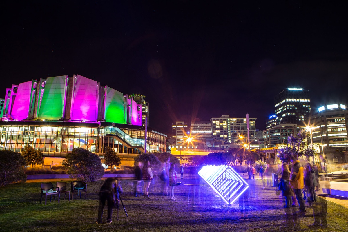 Wellington to light up Architecture Now