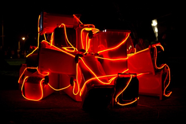 Art In The Dark Architecture Now