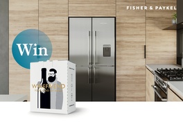Giveaway: Luxury fridge + wine prize package