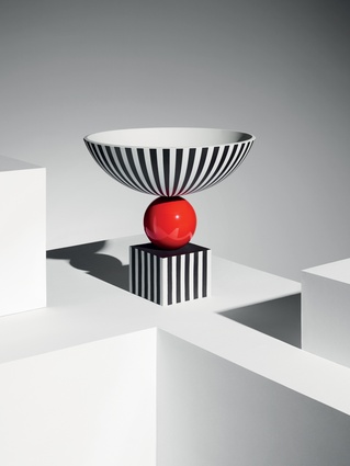 Wedgewood + Lee Broom I $12,150 from
<a
href="http://www.leebroom.com/products/wedgwood-bowl-on-red-sphere" target="_blank"><u>leebroom.com</u></a>