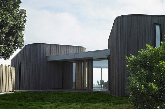 Headland House by Stevens Lawson Architects.