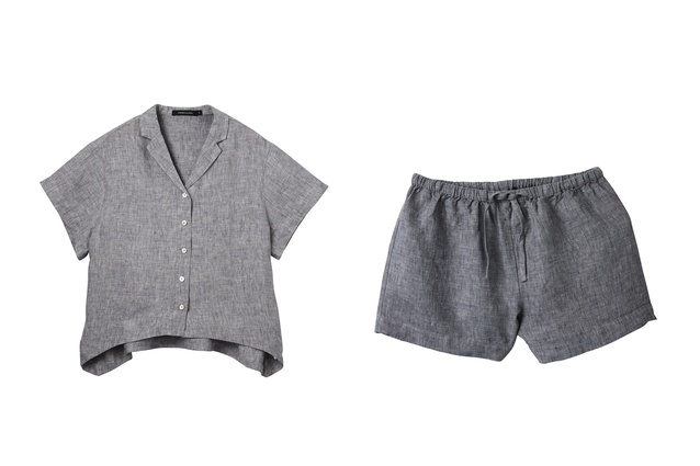 Evie short sleeve shirt | $155 and Evie shorts | $110 from <a href="http://shop.tessuti.co.nz/" target="_blank"><u>tessuti.co.nz</u></a>