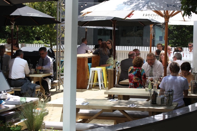 The Hamptons: A new pop-up, summer-only venue in the CBD business district. 41 Shortland Street. Open Mon – Sat: 11am – 10.30pm.