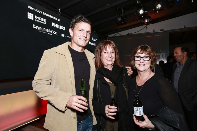 L to R: Geoff Manks, Sandy Wallace, Janene Gillon.