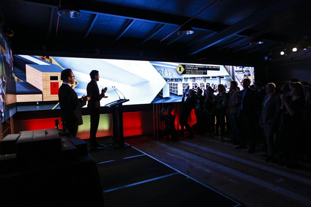 Awards night visuals from digital artists Mulk.