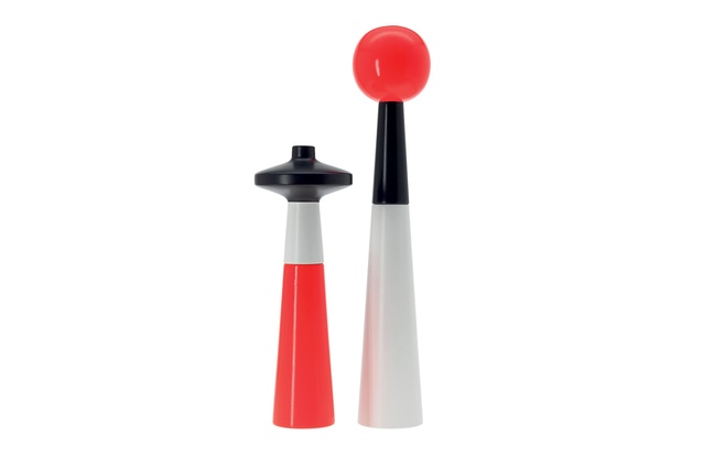 Tower salt and pepper grinder by Tom Dixon I $235 from
<a
href="http://ecc.co.nz/furniture/indoor/accessories/kitchen-barware/tower-salt-pepper-grinder" target="_blank"><u>ecc.co.nz</u></a>